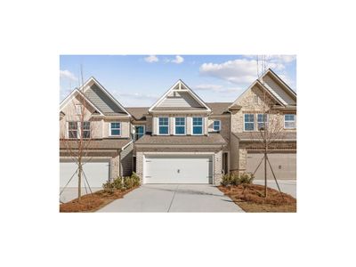 New construction Single-Family house 76 Shoal Creek Ct, Winder, GA 30680 plan The Marion A - image