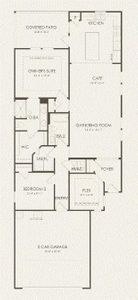 Del Webb Homes, Compass floor plan