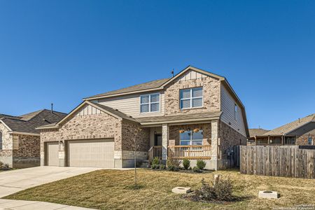 New construction Single-Family house 31773 Nimbus Dr, Bulverde, TX 78163 - photo 0