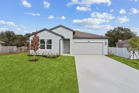 New construction Single-Family house 1665 Se Wyoming Dr, Unit 100, Palm Bay, FL 32909 - image