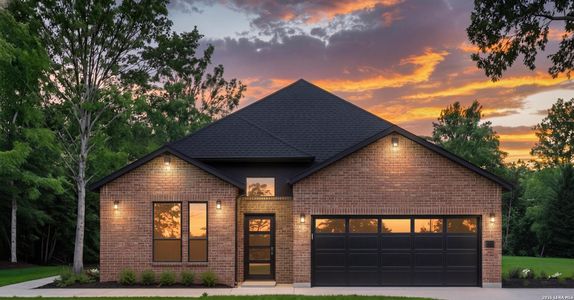New construction Single-Family house 2708 Sierra Chicas Ln, Seguin, TX 78155 plan Savoy - image