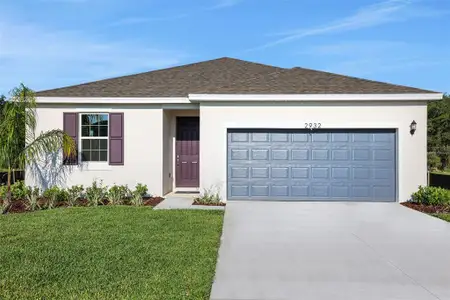 New construction Single-Family house 784 Sunshower Dr, Lady Lake, FL 32159 plan Bradley - image