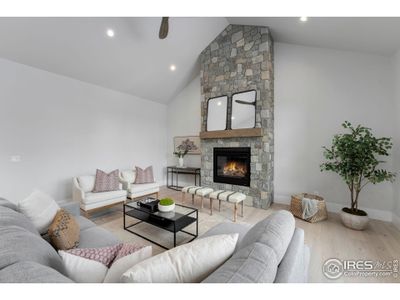 New construction Duplex house 6408 Foundry Ct, Timnath, CO 80547 Columbine- photo 7 7