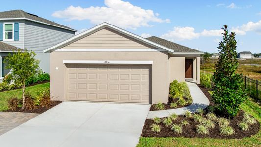 New construction Single-Family house 13610 Cornerstone Wy, Parrish, FL 34219 plan Holly - image