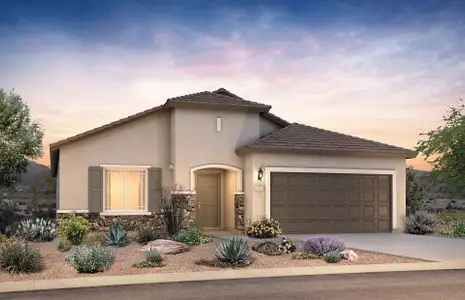 New construction Single-Family house 2868 N Manassas Dr, Florence, AZ 85132 Manzanita- photo 0