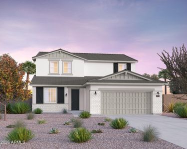 New construction Single-Family house 10198 S Dutchman Dr, Apache Junction, AZ 85120 plan Ponderosa - image
