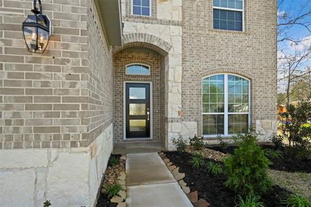 New construction Single-Family house 11619 Wilgers Way, Willis, TX 77378 The Chester- photo 0