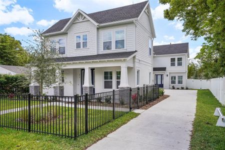 New construction Townhouse house 216 E Harding St, Orlando, FL 32806 - image