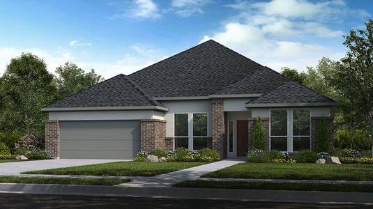 New construction Single-Family house 1720 Tanner Brook Lane, Friendswood, TX 77546 - photo 0