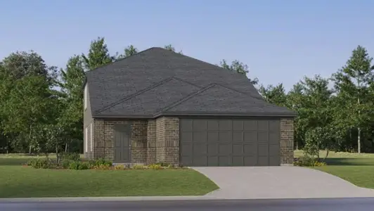 New construction Single-Family house 304 Backcountry Dr, Little Elm, TX 75068 plan Cameron II - image