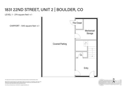 New construction Townhouse house 1831 22Nd St, Unit 2, Boulder, CO 80302 - photo 35 35