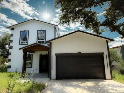 New construction Single-Family house 131 Friendlywood, Canyon Lake, TX 78133 - image
