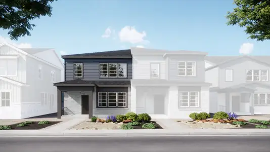 New construction Single-Family house 2026 S Jackson Gap St, Aurora, CO 80018 plan 2503 - image