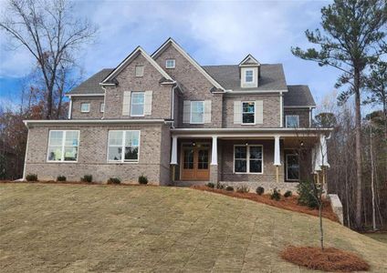 New construction Single-Family house 7692 Capps Ridge Lane, Douglasville, GA 30135 Cleveland- photo 0