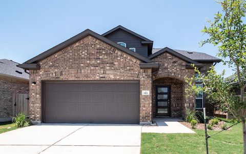 New construction Single-Family house 945 Blue Oak Boulevard, San Marcos, TX 78666 SEMINOLE II- photo 0