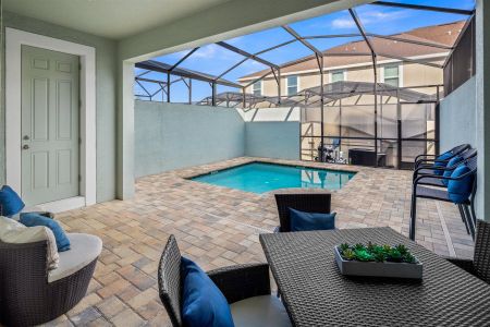 New construction Townhouse house 2331 Distant Sun Trl, Kissimmee, FL 34747 Clearwater III- photo 17 17