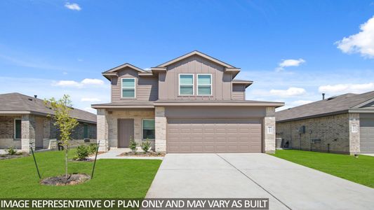 New construction Single-Family house 413 Alder Chase Dr, Hockley, TX 77447 plan Florence - image