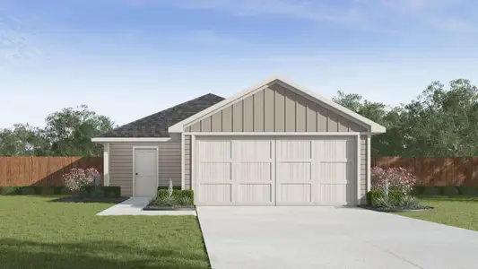 New construction Single-Family house 109 Wyatt Wy, Jarrell, TX 76537 plan Atlanta - image