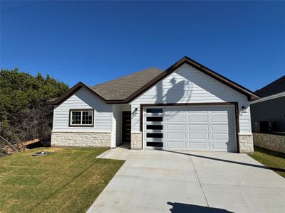 New construction Single-Family house 5617 Barkridge Drive, Granbury, TX 76048 - photo 0