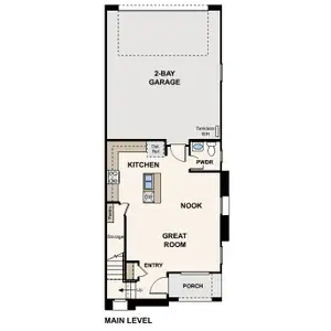 New construction Townhouse house 46 Winding Ridge Trl, Jefferson, GA 30549 plan Residence 1479 - image
