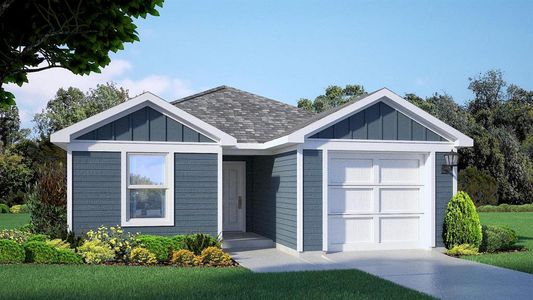 New construction Single-Family house 5525 Corduroy Rd, Krum, TX 76249 plan ARROWHEAD - image