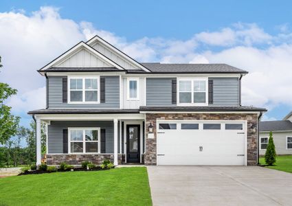 New construction Single-Family house 320 Springbrook Blvd, White House, TN 37188 plan Graham - image