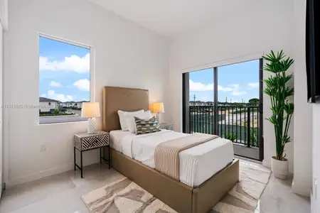 New construction Townhouse house 1499 Nw 6 Ter, Homestead, FL 33034 plan Model 1 - image 4