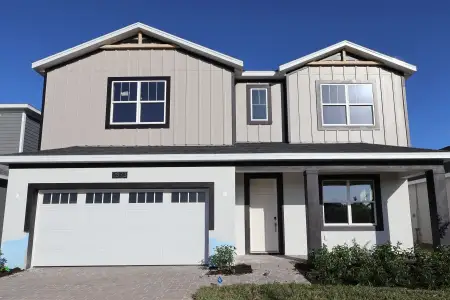 New construction Single-Family house 2873 Sweetgrass Ln, Zellwood, FL 32798 plan Sonoma II - image