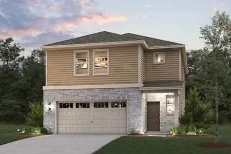 New construction Single-Family house 10647 Rosemont Pass, San Antonio, TX 78254 plan Harper - 1952 - image