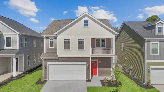 New construction Single-Family house 123 Nighthawk Trl, Mooresville, NC 28115 plan Mint - image