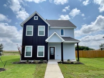 New construction Single-Family house 13412 Turtle Mountain Rd, Ponder, TX 76259 - photo 0