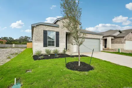 New construction Single-Family house 5807 Broken Rock, San Antonio, TX 78253 plan Rio Grande (3010) - image