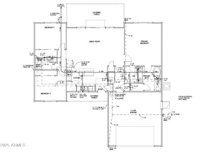 New construction Single-Family house 3510 N Maya Rd, Eloy, AZ 85131 - image