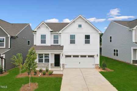 New construction Single-Family house 802 Bent Willow Drive, Unit 185, Clayton, NC 27527 Lenox- photo 0