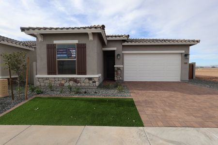 New construction Single-Family house 2942 E Manzanilla Ave, San Tan Valley, AZ 85140 plan The Verano - image