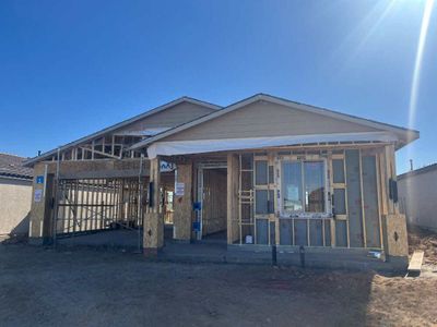 New construction Single-Family house 7689 W Avenida Del Rey, Peoria, AZ 85383 Violet- photo 1 1