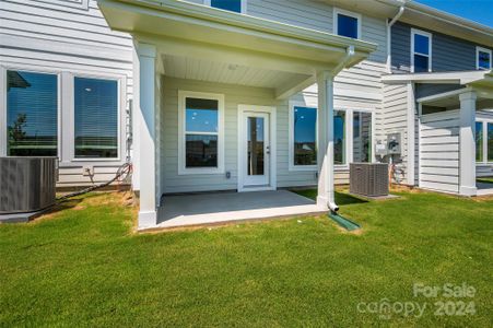 New construction Townhouse house 416 Quartz Hill Way, Waxhaw, NC 28173 The Mecklenburg- photo 30 30