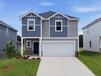 New construction Single-Family house 268 Fair Cross Cir, Greenville, SC 29607 plan Lennon - image