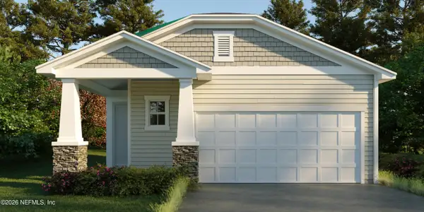 New construction Single-Family house 395 Applejack Dr, St. Augustine, FL 32092 - image