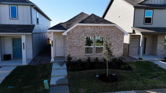 New construction Single-Family house 3044 Pecan Farm Ln, Fort Worth, TX 76140 plan ACORN - image