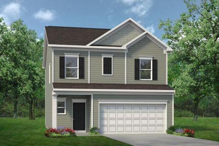 New construction Single-Family house 12 Commons Cir, Clayton, NC 27520 null- photo 12 12