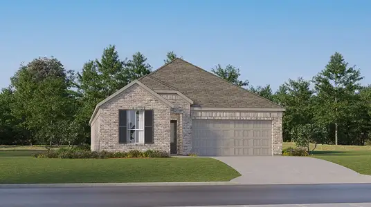 New construction Single-Family house New Caney, TX 77357 plan Portofino - image