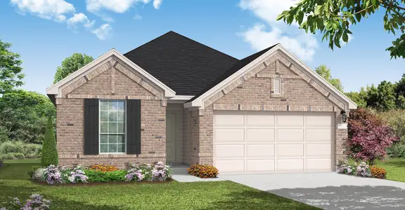 New construction Single-Family house 404 Raleigh Dr, Georgetown, TX 78633 plan Izoro - image
