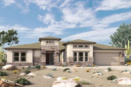 New construction Single-Family house 20948 W Pasadena Ave, Buckeye, AZ 85396 null- photo 2 2