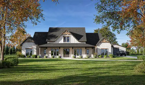 New construction Single-Family house 2207 Rattler Wy, Tolar, TX 76476 - image