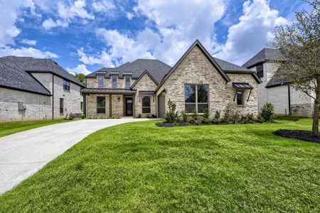 New construction Single-Family house 833 Bella Casa Dr, Keller, TX 76248 plan 1645 - image