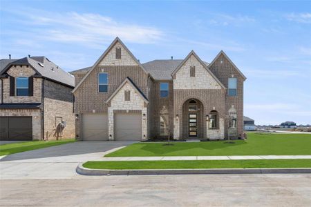 New construction Single-Family house 1209 Turkey Trot Drive, Mansfield, TX 76063 Maverick 2F (w/Media)- photo 0