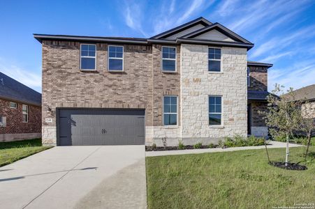 New construction Single-Family house 248 Jereth Xing, Castroville, TX 78009 The Jennings G- photo 2 2