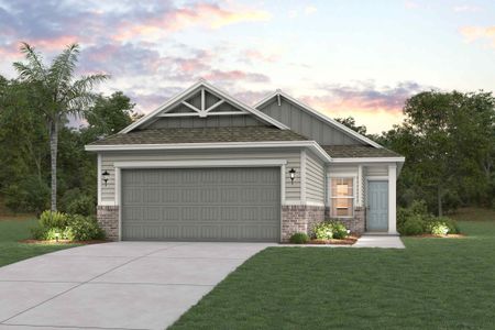 New construction Single-Family house 234 Collin Nicholas Dr, Kingsland, GA 31548 plan Cedar II - image