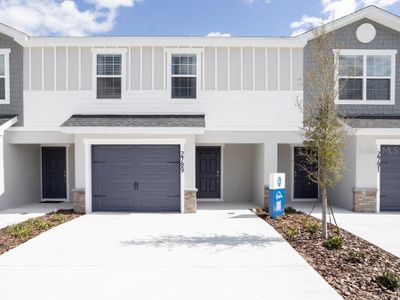 New construction Townhouse house 2789 Idyll Lakes Cir, Plant City, FL 33566 - image